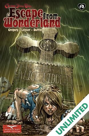 Escape From Wonderland #3 (of 6)